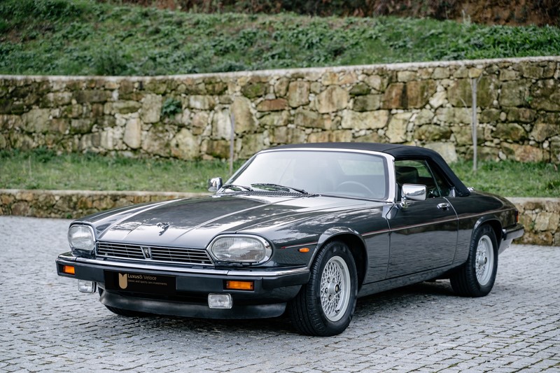 1989 XJS Cabriolet V12